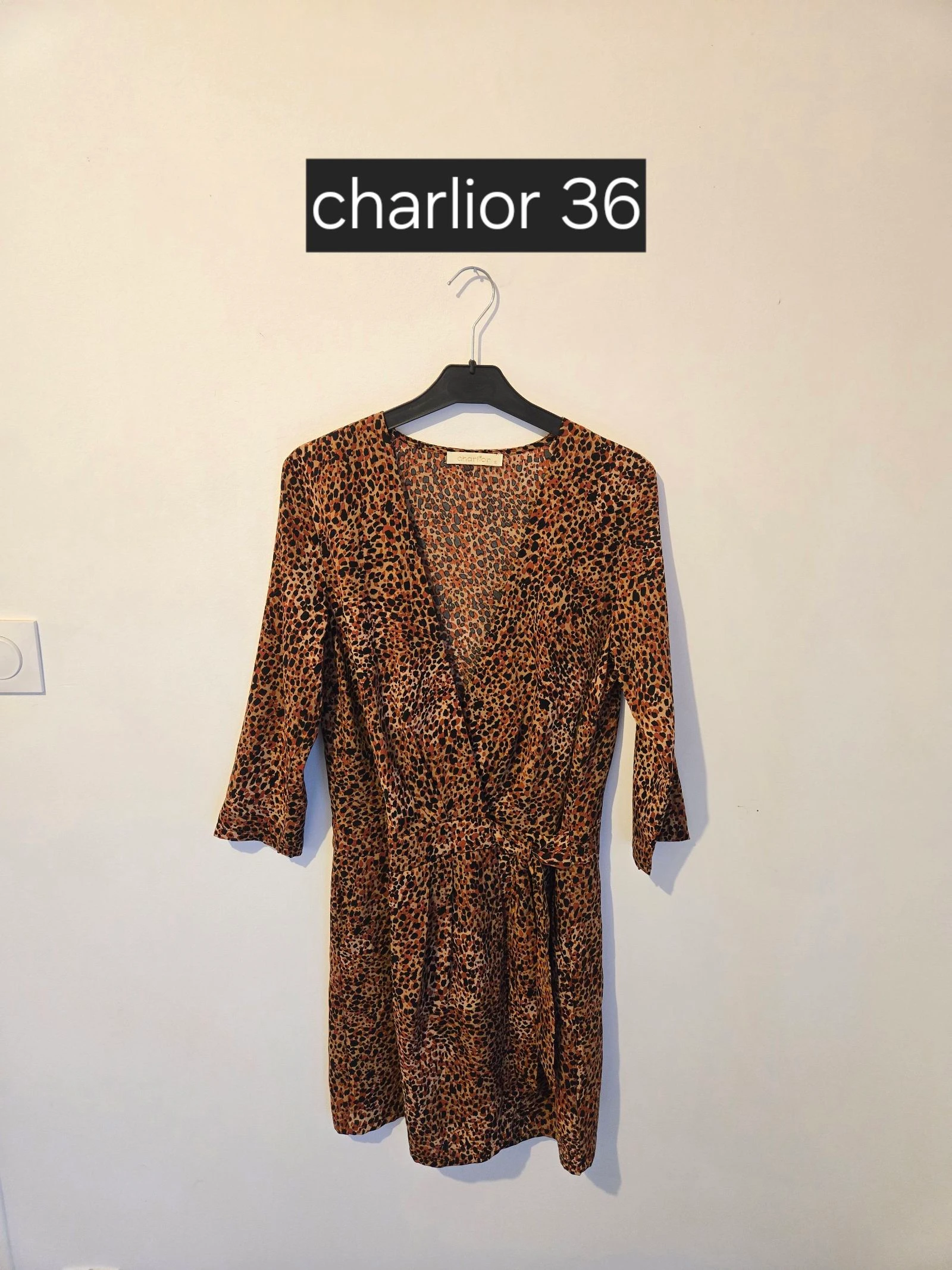 Robe charlior taille 36